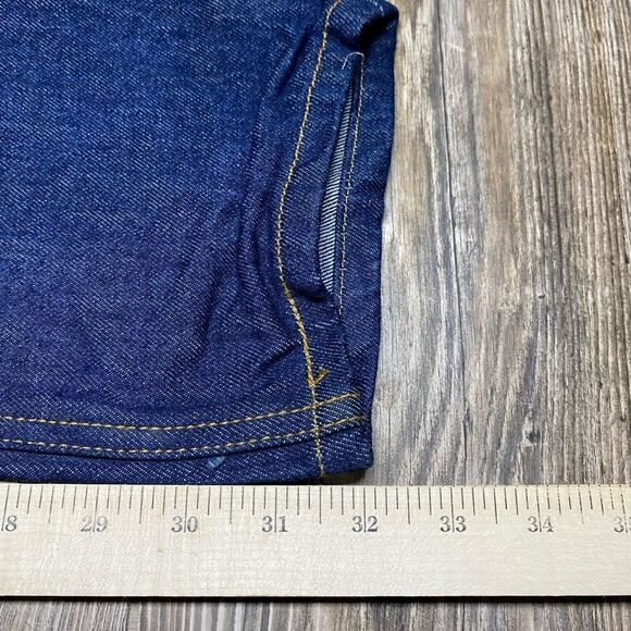 Vintage Levi's 501xx Dark Wash Blue Jeans 501-0000 Size 28x32 EUC - Picture 15 of 16